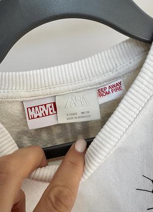 Світшот теплий zara