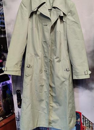 Тренч, плащ мятного цвета