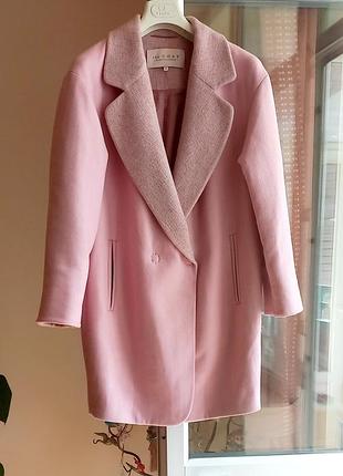 Дизайнерське вовняне пальто  the coat від катя сільченко