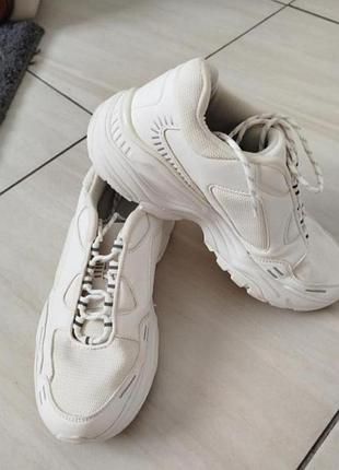 Кросівки білі zara чоловічі