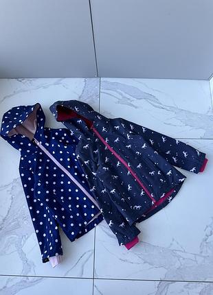 Куртка вітровка софтшел 5/6р 110/116см курточка softshell