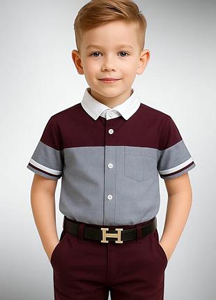 Next сорочка з коротким рукавом