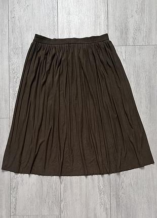 Жіноча міді спідниця zara l розмір, ідеальний стан