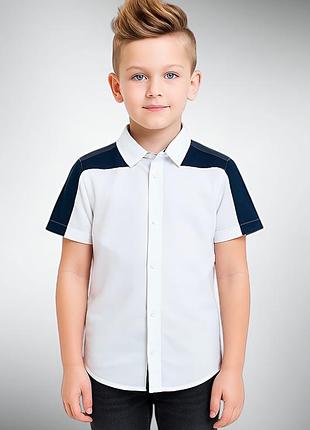 Next сорочка з коротким рукавом