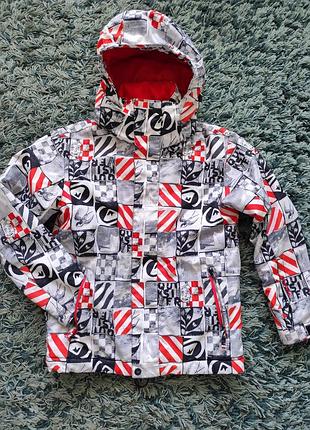 Лижна куртка на хлопчика