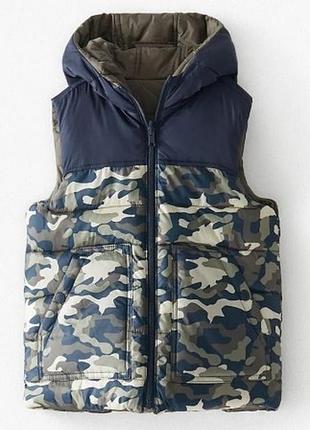 6-7 двохстопоння жилетка zara