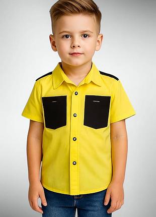 Сорочка з коротким рукавом