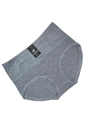 Женские трусы слипы с кружевом antifu 0993 - 1 шт