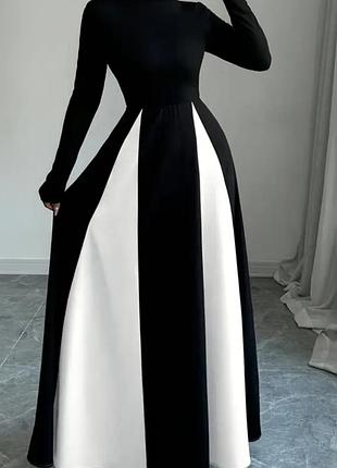 Платье макси