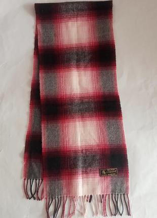 Шерстяной шарф conquista