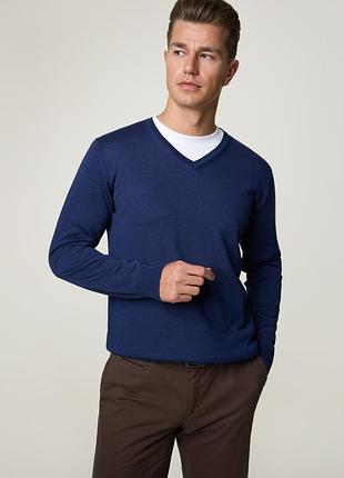 Светр тонкої в’язки з мериносової вовни paul kehl розмір м