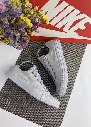 Оригинальные замшевые кеды converse