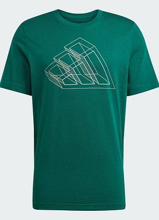 Чоловіча футболка adidas graphic green