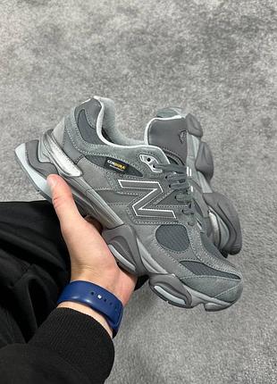 👟 чоловічі кросівки new balance 9060 grey cordura  👟