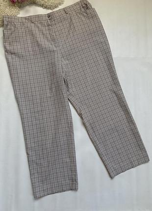 Легкі жіночі брюки батал