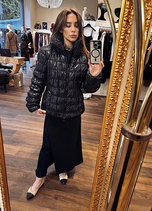 ▪️жіночий новий чорний короткий пуховик куртка автоледі moncler монклер,женский новый черный пуховик куртка автоледи moncler монклер,moncler,монклер