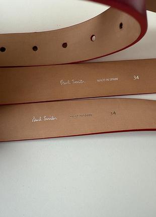 Paul smith ремінь 3