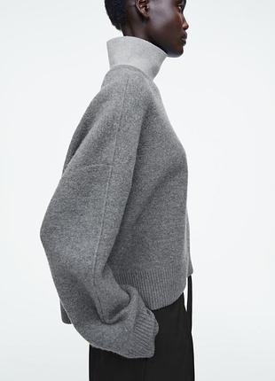 Шерстяний светр cos кашемір+шерсть 6