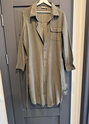 Продам сукню. крою як рубашка на ремні.