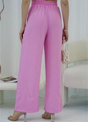 Жіночі рожеві брюки розмір s