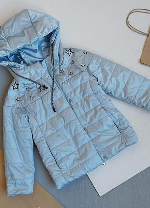 1=2 на все 🔥🔥🔥 куртка дитяча на дівчинку 3-4 роки