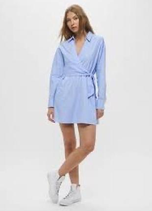 Сукня сорочка на запах р.s