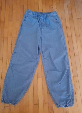 Джинсовые штаны