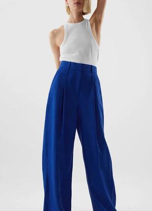 Брюки с шерстью люкс бренд