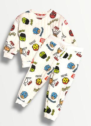Primark костюм спортивный marvel