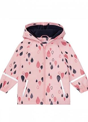 Lupilu. куртка довбання брудопруф на флісі. 98/104