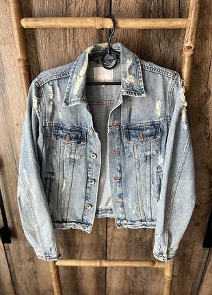 Джинсовий піджак