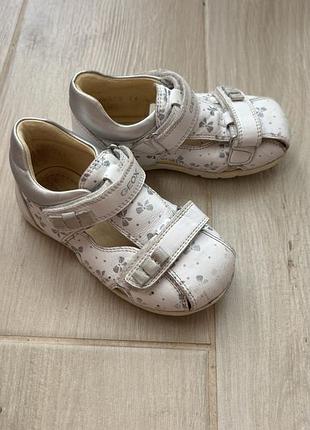 Босоніжки geox 24 розмір