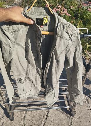 Женская осенняя куртка