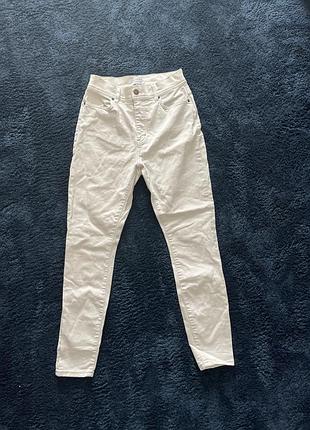 Білі джинси &other stories 27 розмір