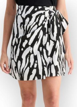 Юбка на запах