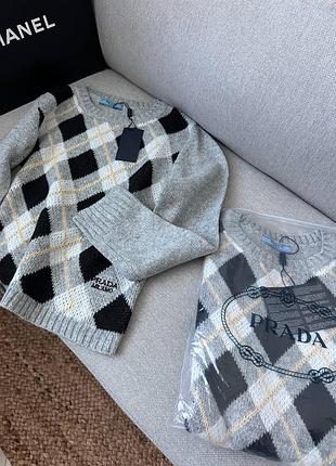 Светр prada преміум сегмент