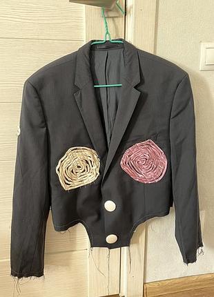 Укорочений піджак