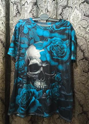 Футболка с черепом