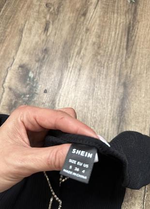 Кофтинка з стразами shein 3