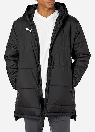 Куртка демісезонна з капюшоном чоловіча  puma bench jacket 65726803