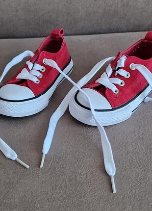 Кеды для девочки