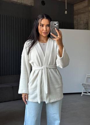 М’який, теплий, модний жіночий кардиган