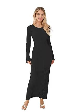 Трикотажна сукня