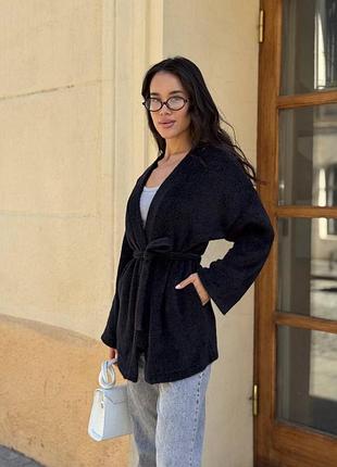 М’який, теплий, модний жіночий кардиган