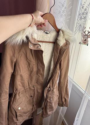 Парка hm дівчача