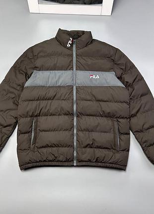 Куртка fila мужская, пуховик оригинал