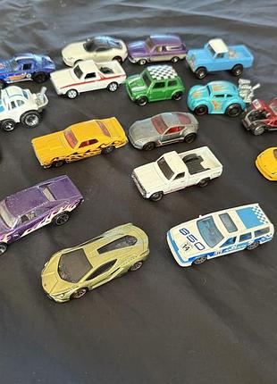 Hot wheels машинки колекція поштучно