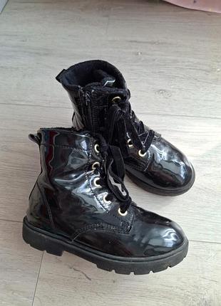 Ботинки для девочки 27