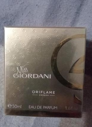Парфумована вода miss giordani