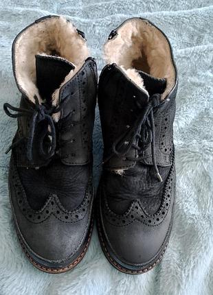 Зимние ботинки на мальчика